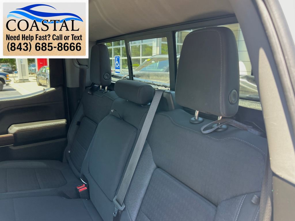 Used 2021 Chevrolet Silverado 1500 LT Trail Boss w/ Convenience Package II AWD/4WD image 18