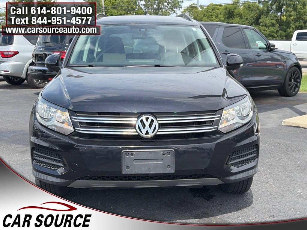 Used 2016 Volkswagen Tiguan S FWD image 2