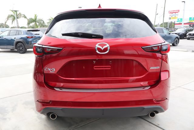 Used 2024 MAZDA CX-5 AWD 2.5 S w/ Preferred Package image 5