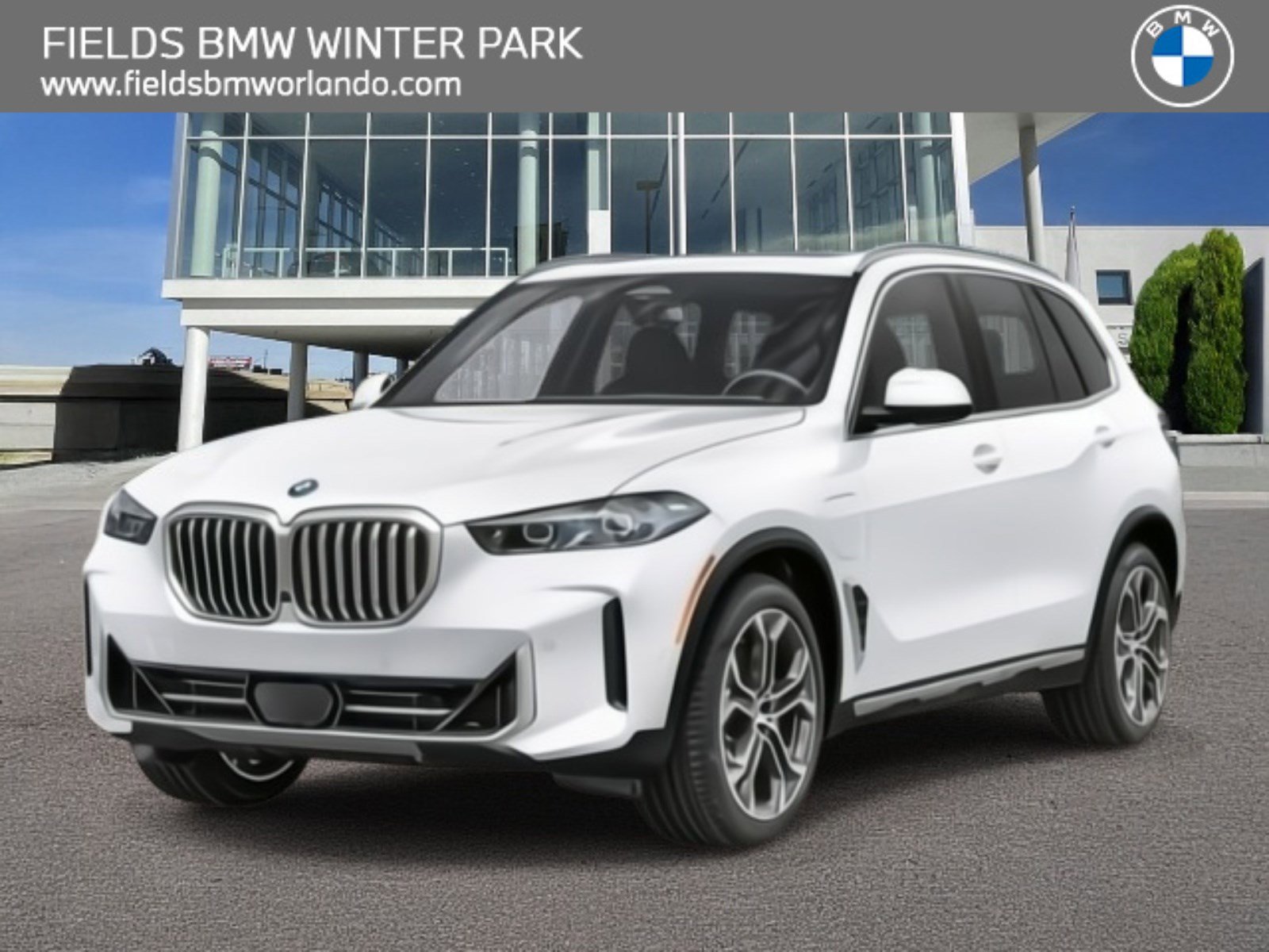 New 2026 BMW X5 xDrive50e w/ M Sport Package