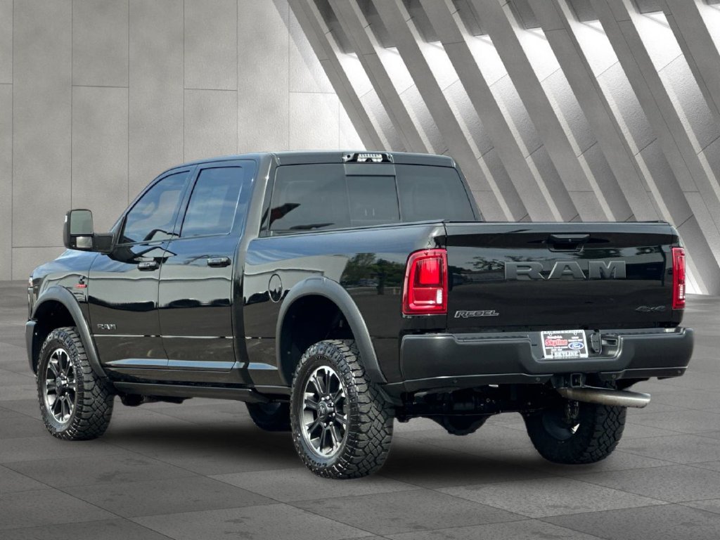 Used 2025 RAM 2500 Rebel w/ Rebel Level 2 Equipment Group AWD/4WD image 5