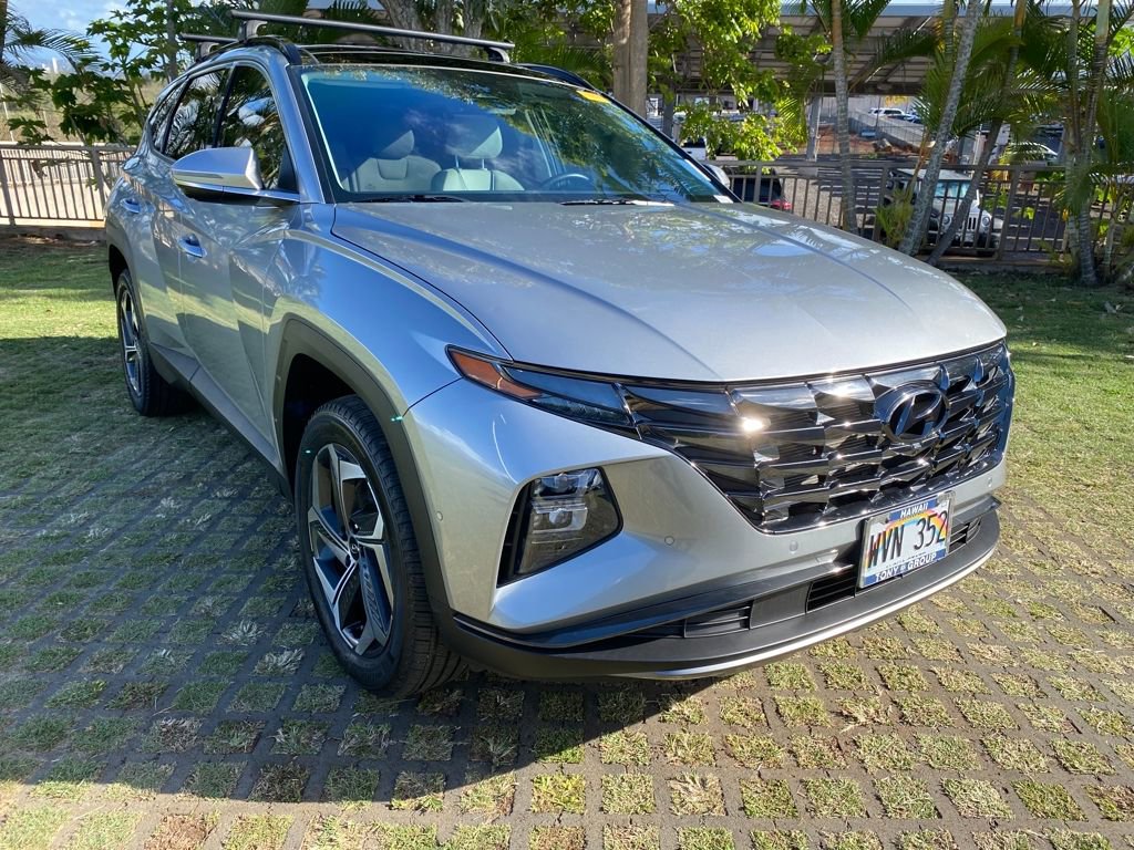 Certified 2023 Hyundai Tucson Limited