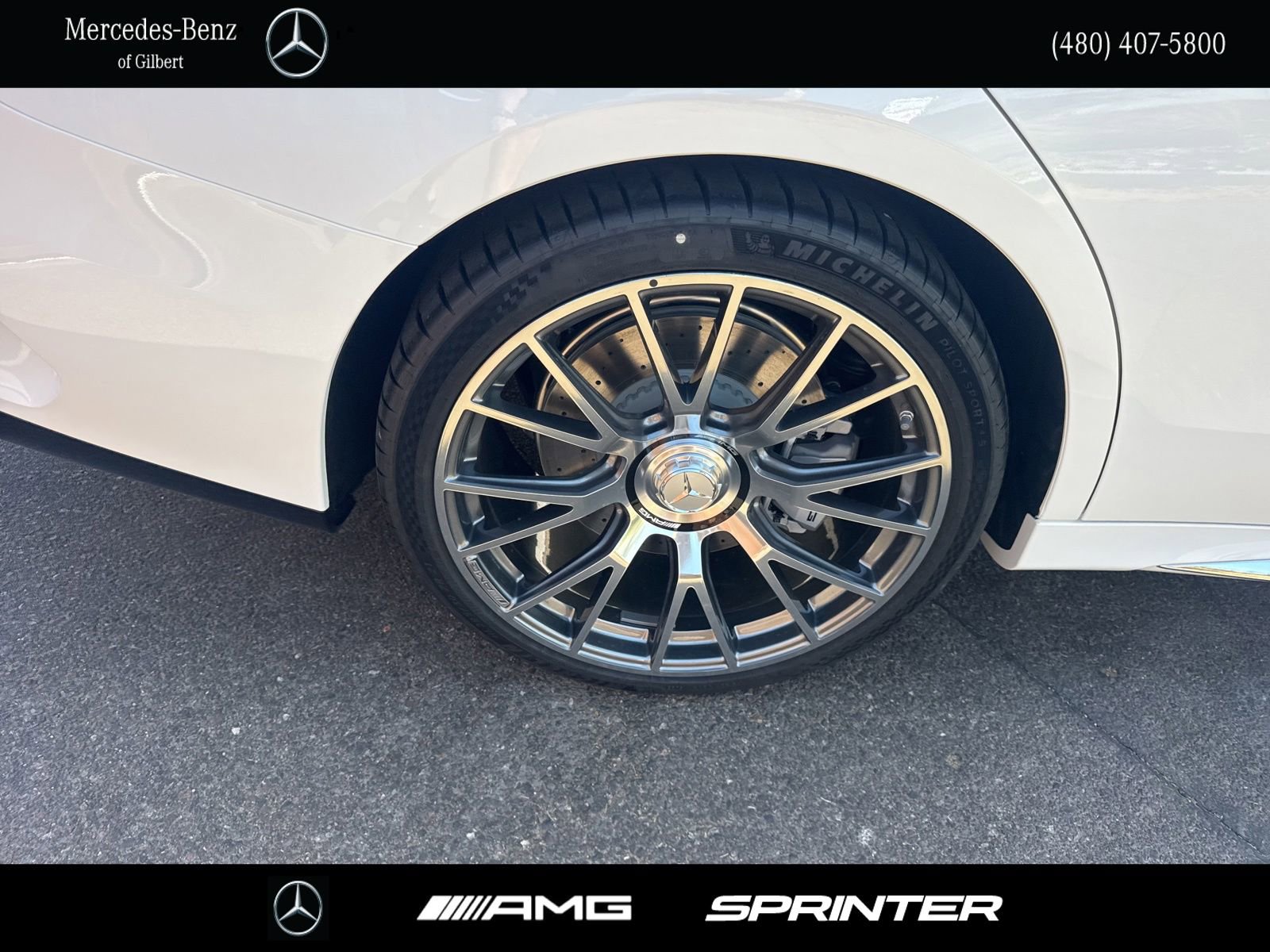 New 2026 Mercedes-Benz E 53 AMG e 4MATIC Sedan image 8