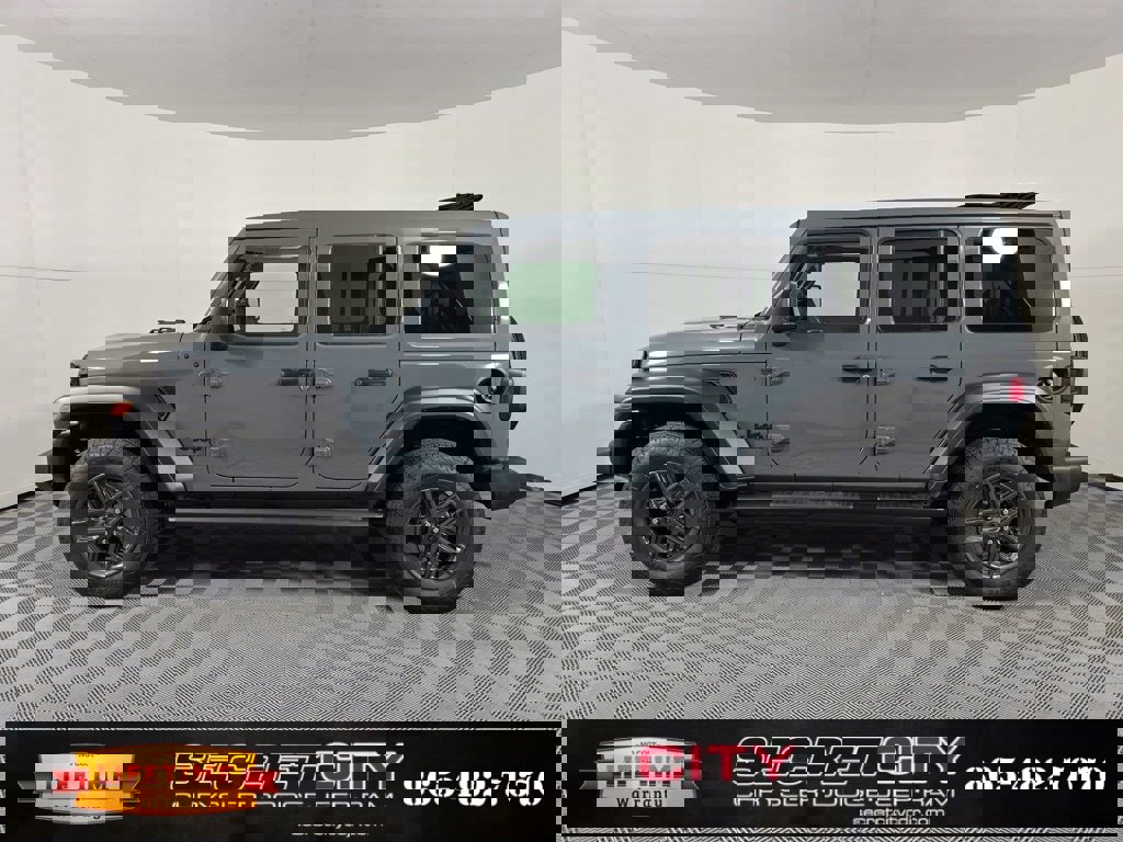 New 2026 Jeep Wrangler Unlimited Sport image 4