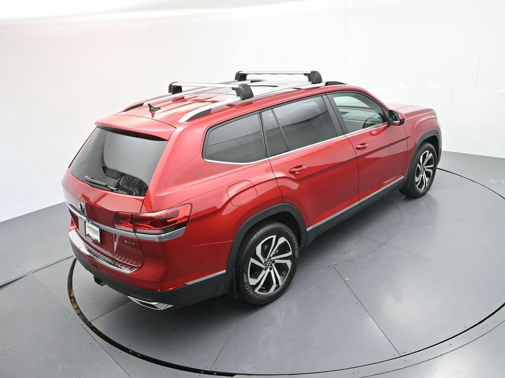 Used 2023 Volkswagen Atlas SEL AWD/4WD image 18