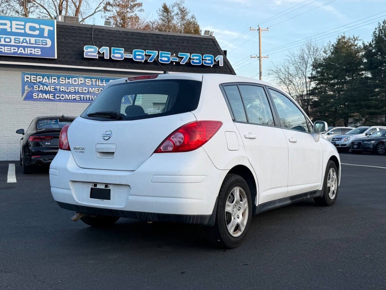 Used 2010 Nissan Versa 1.8 S w/ PWR Plus Pkg image 10