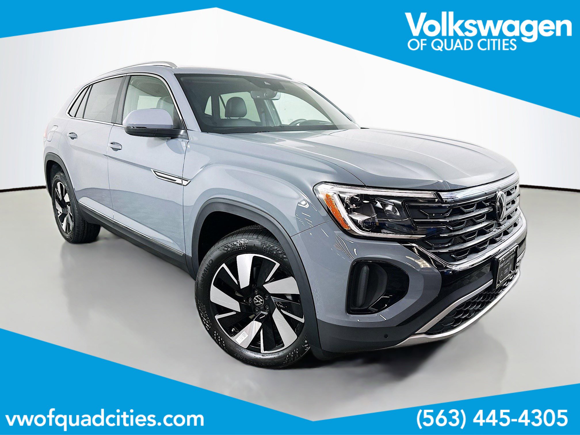 New 2026 Volkswagen Atlas Cross Sport SEL