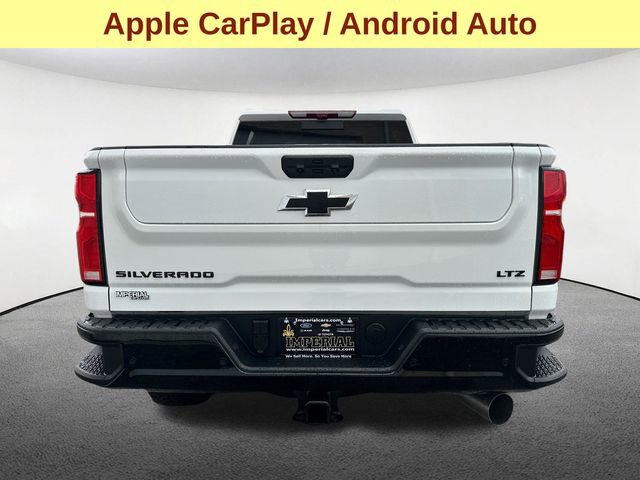 Used 2025 Chevrolet Silverado 2500 LTZ w/ LTZ Plus Package image 12