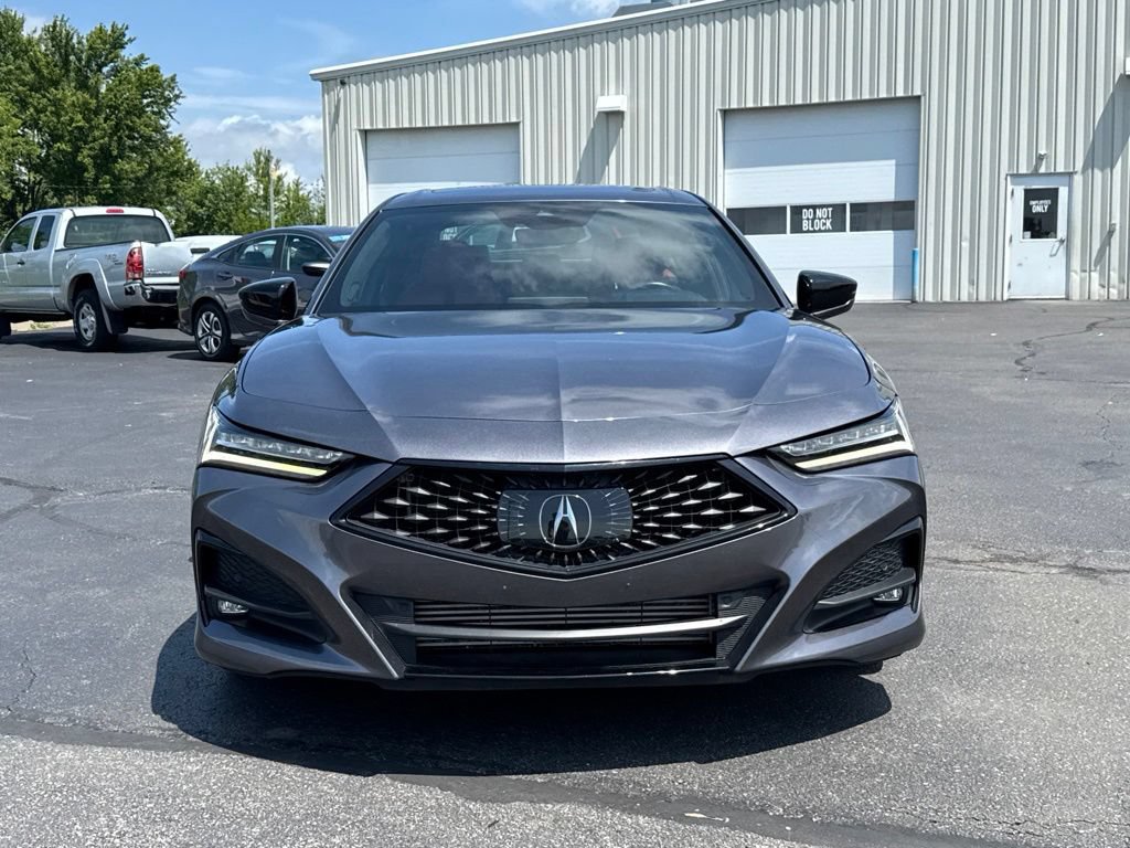 Used 2022 Acura TLX w/ A-SPEC Pkg FWD image 2