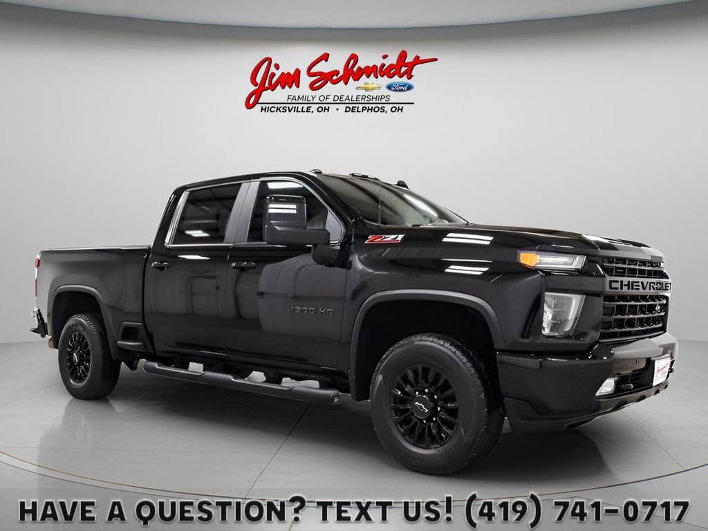 Used 2023 Chevrolet Silverado 2500 LTZ w/ LTZ Plus Package AWD/4WD image 1