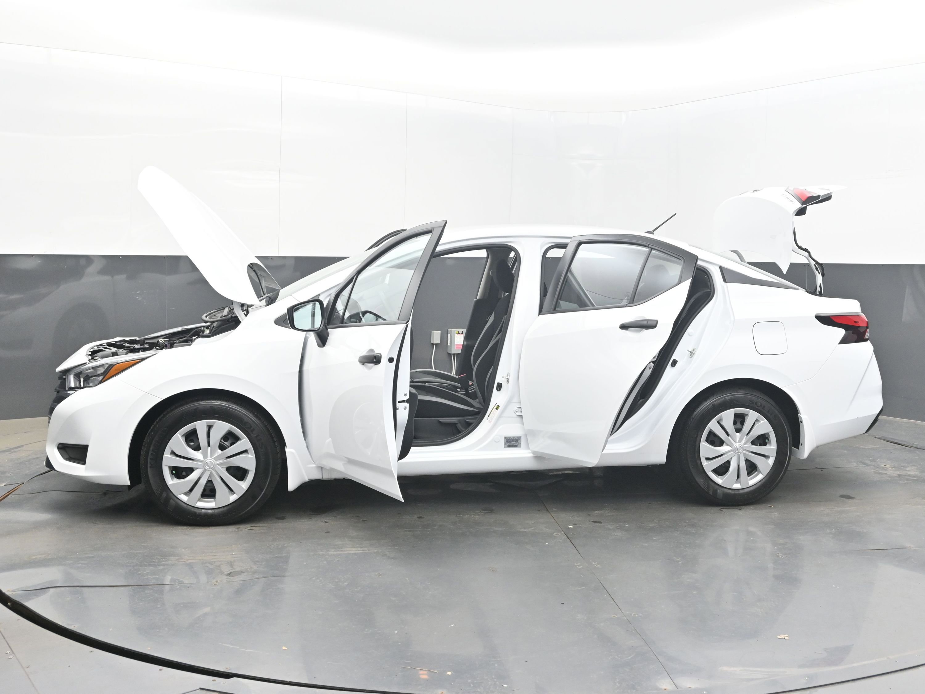 Certified 2025 Nissan Versa S w/ Trunk Package image 41