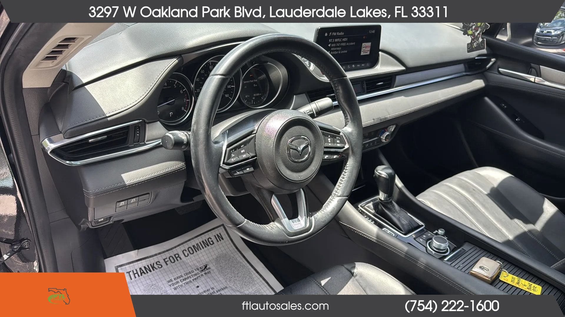 Used 2020 MAZDA MAZDA6 Touring FWD image 22
