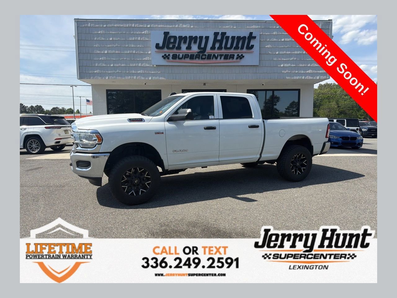 Used 2022 RAM 2500 Tradesman w/ Chrome Appearance Group image 1