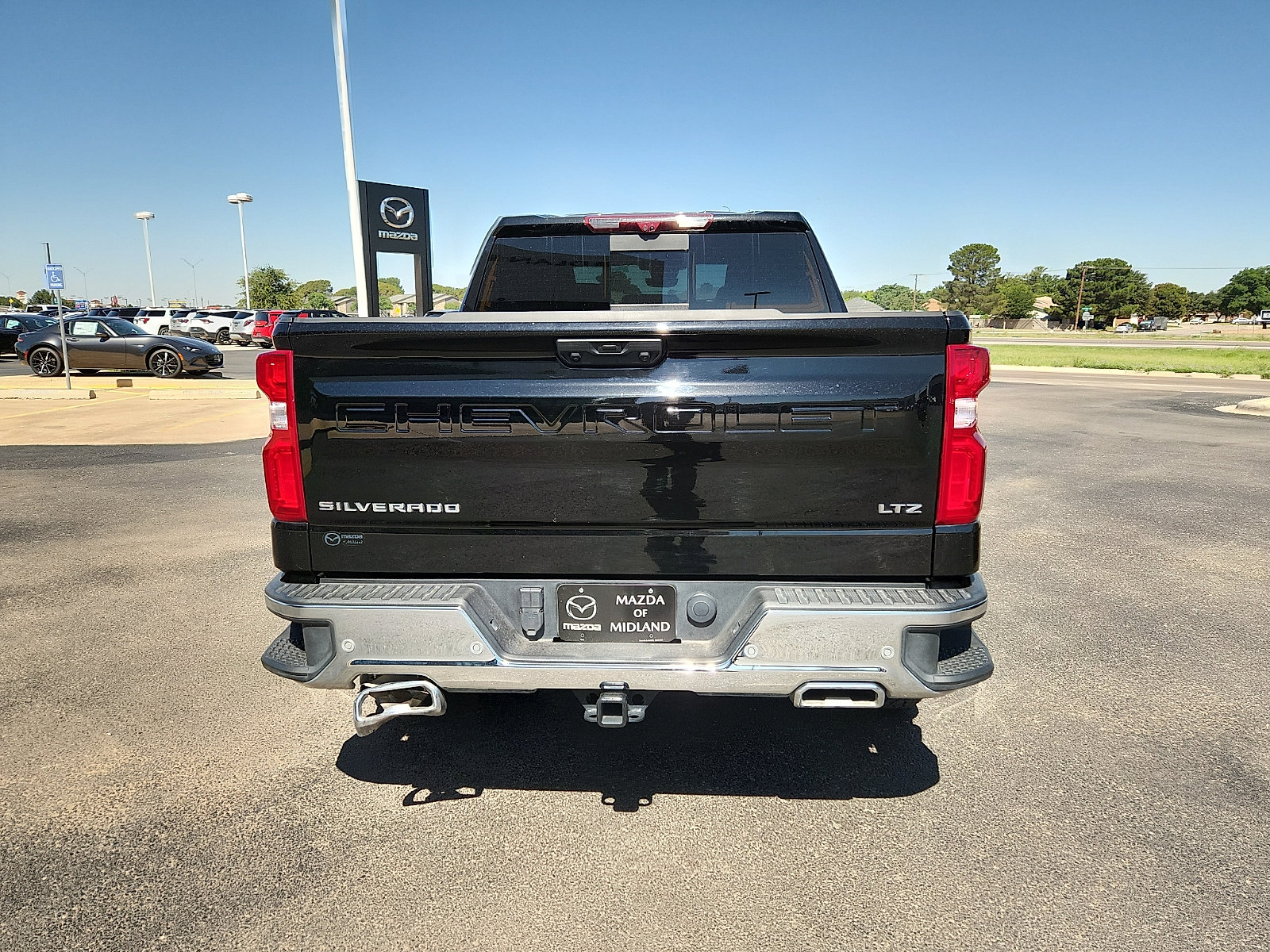 Used 2025 Chevrolet Silverado 1500 LTZ w/ LTZ Premium Texas Edition AWD/4WD image 6