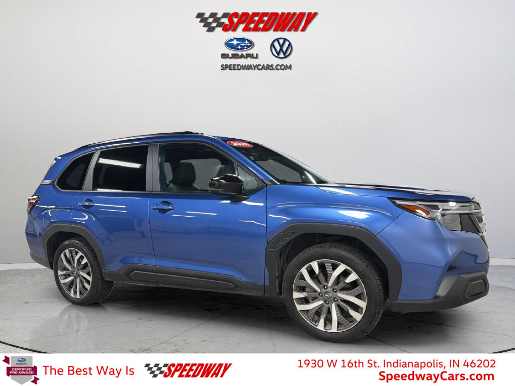 Certified 2026 Subaru Forester Touring