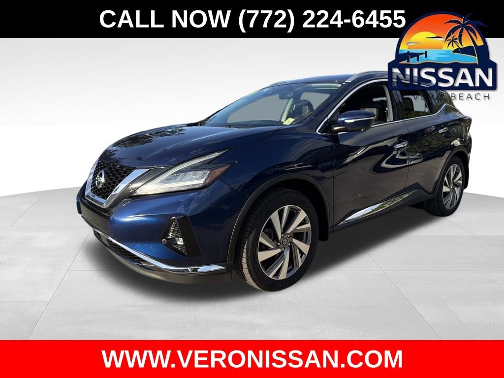 Used 2019 Nissan Murano SL w/ SL Technology Package