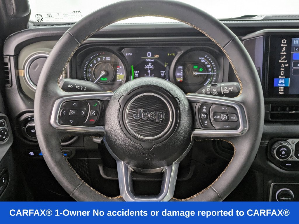 Used 2024 Jeep Wrangler High Altitude AWD/4WD image 23