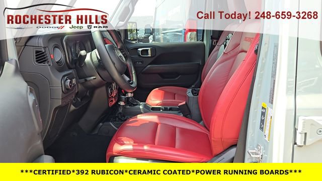 Certified 2024 Jeep Wrangler Unlimited Rubicon 392 image 4