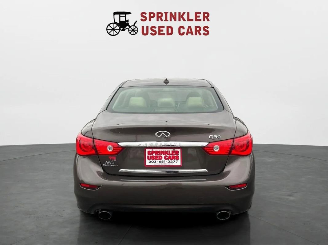 Used 2017 INFINITI Q50 Premium w/ 2.0T Premium Plus Package AWD/4WD image 13
