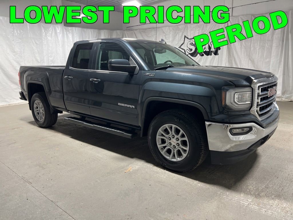 Used 2018 GMC Sierra 1500 SLE w/ Suspension Package, Off-Road