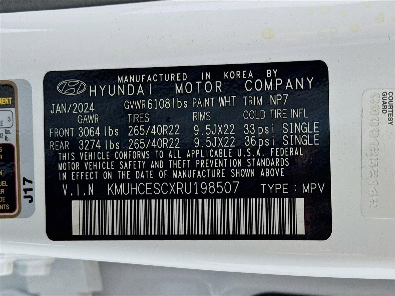 Certified 2024 Genesis GV80 3.5T w/ Prestige Package image 34