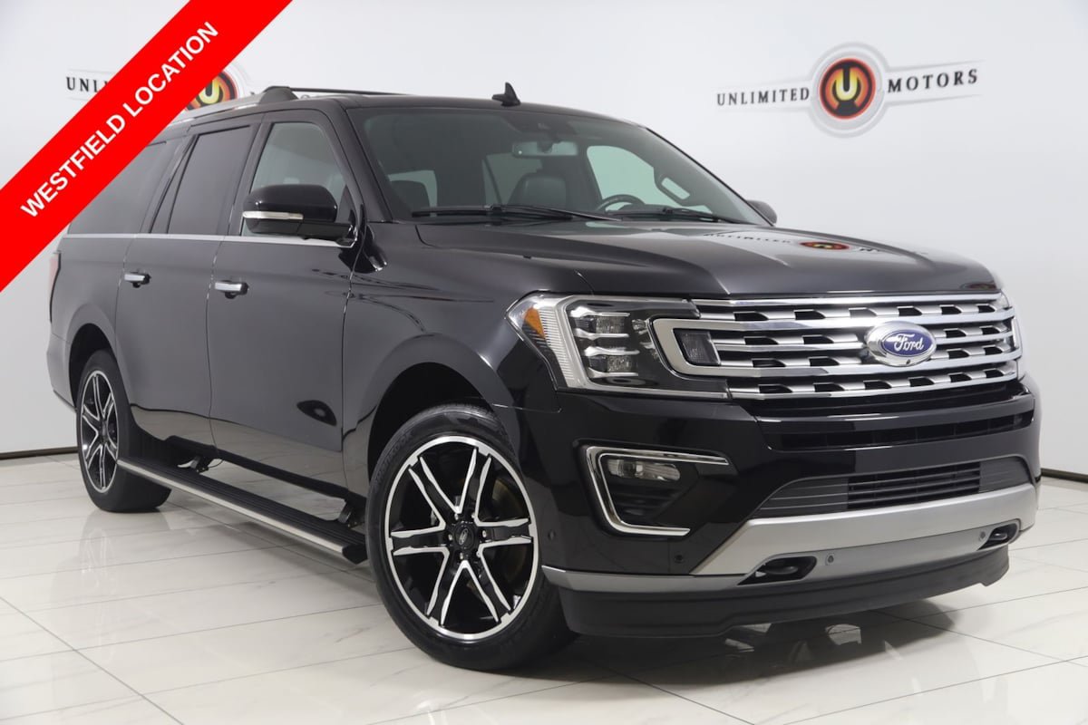Used 2021 Ford Expedition Max Limited AWD/4WD video 1