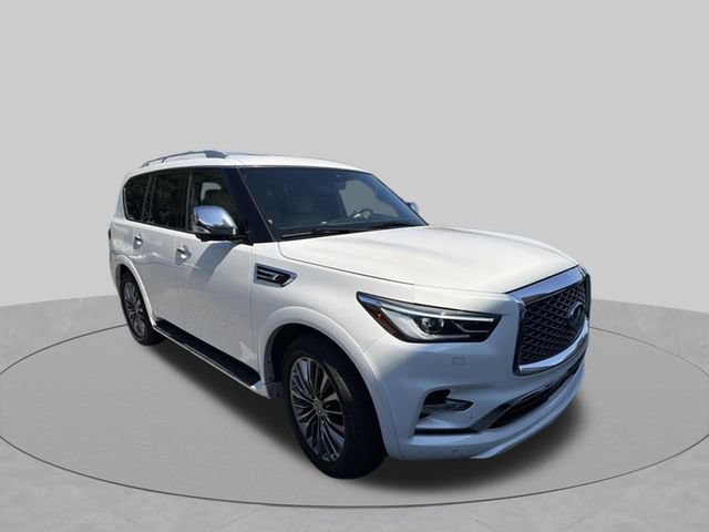 Used 2021 INFINITI QX80 Sensory w/ Cargo Package RWD image 8