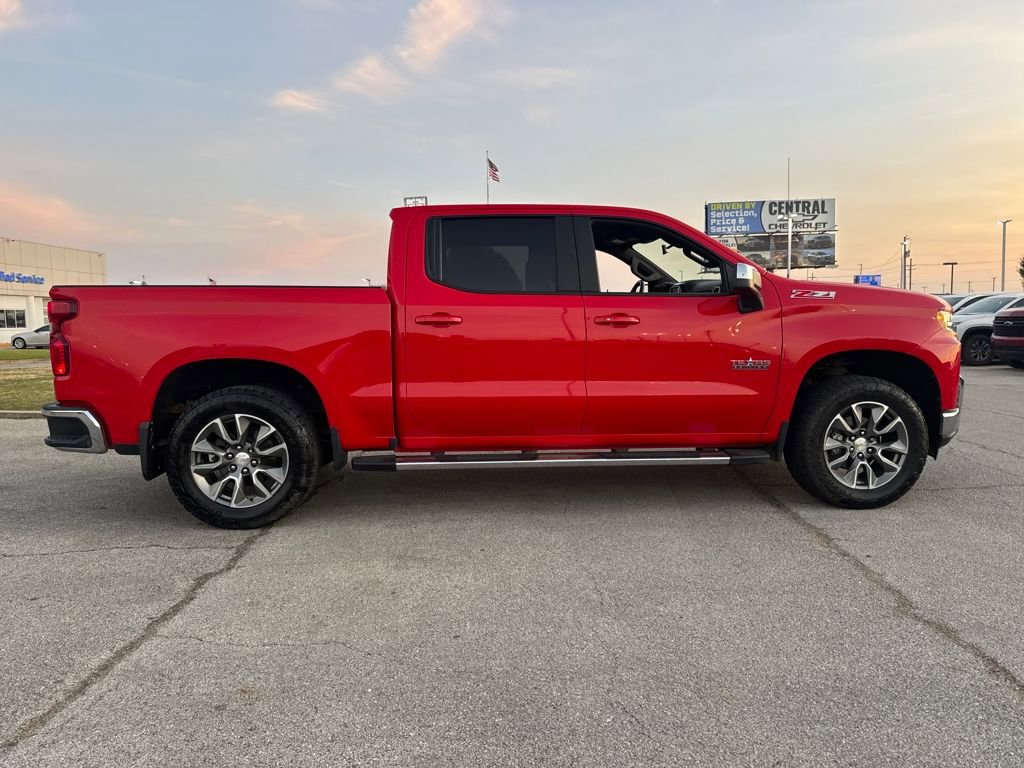 Used 2021 Chevrolet Silverado 1500 LT w/ Texas Edition Plus image 7