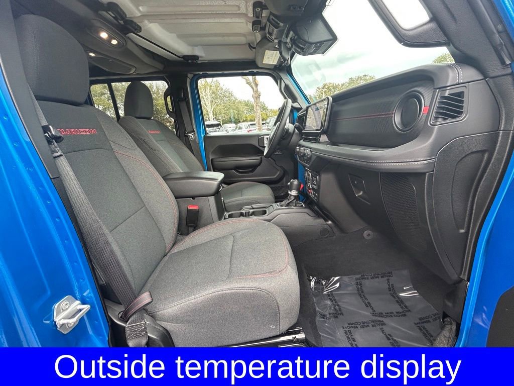Used 2025 Jeep Wrangler Unlimited Rubicon image 21