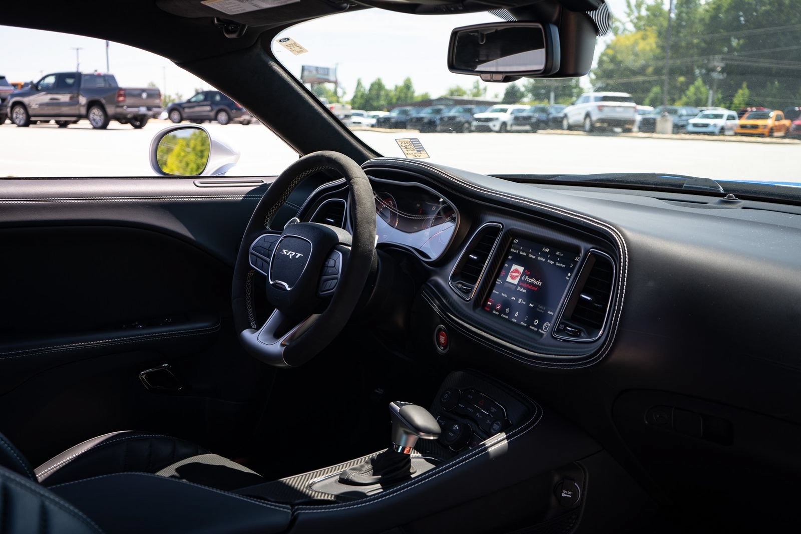 Used 2023 Dodge Challenger SRT Hellcat RWD image 40