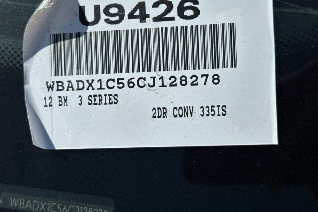 Used 2012 BMW 335is Convertible RWD image 2