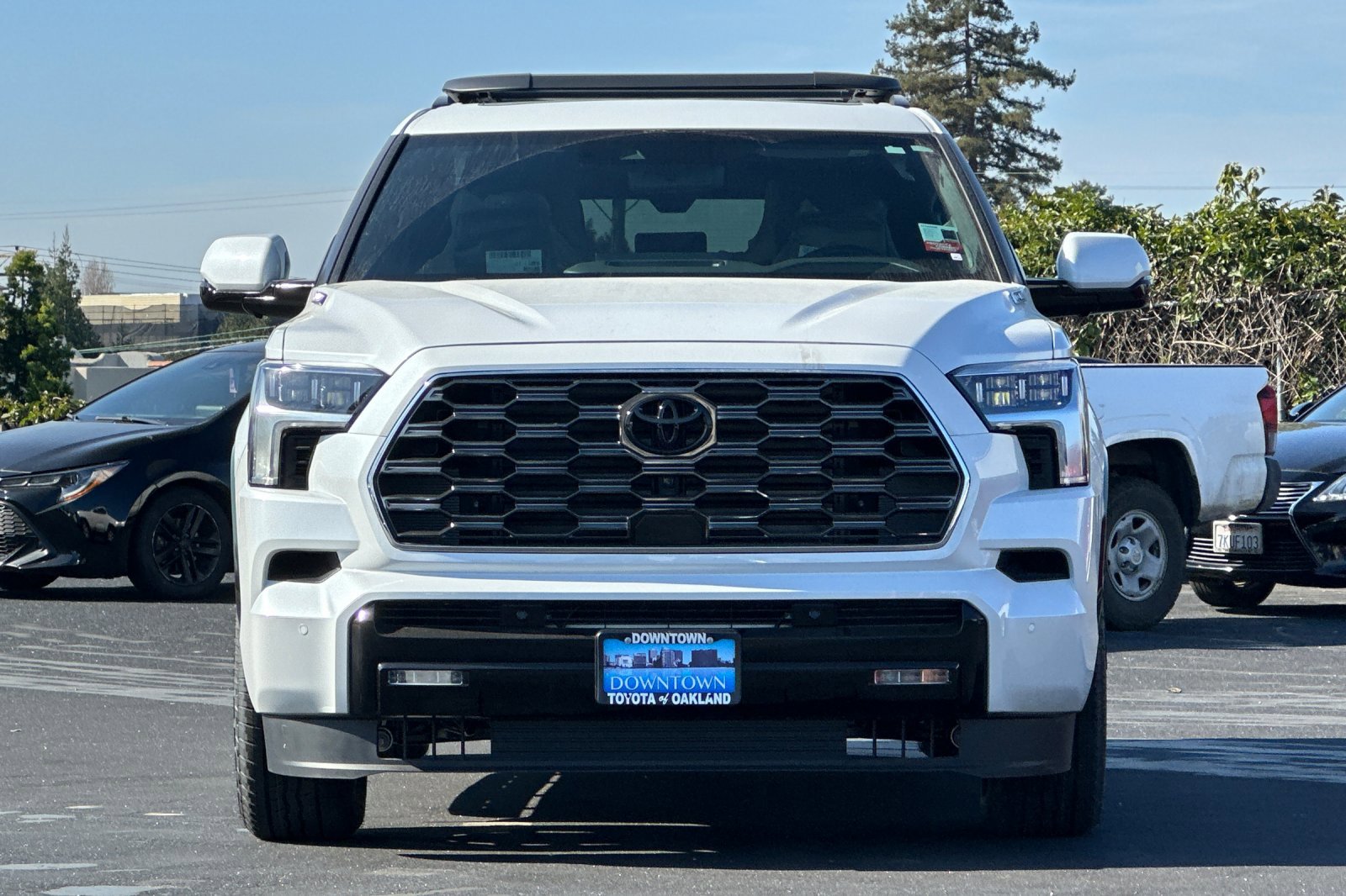 New 2026 Toyota Sequoia Platinum image 3