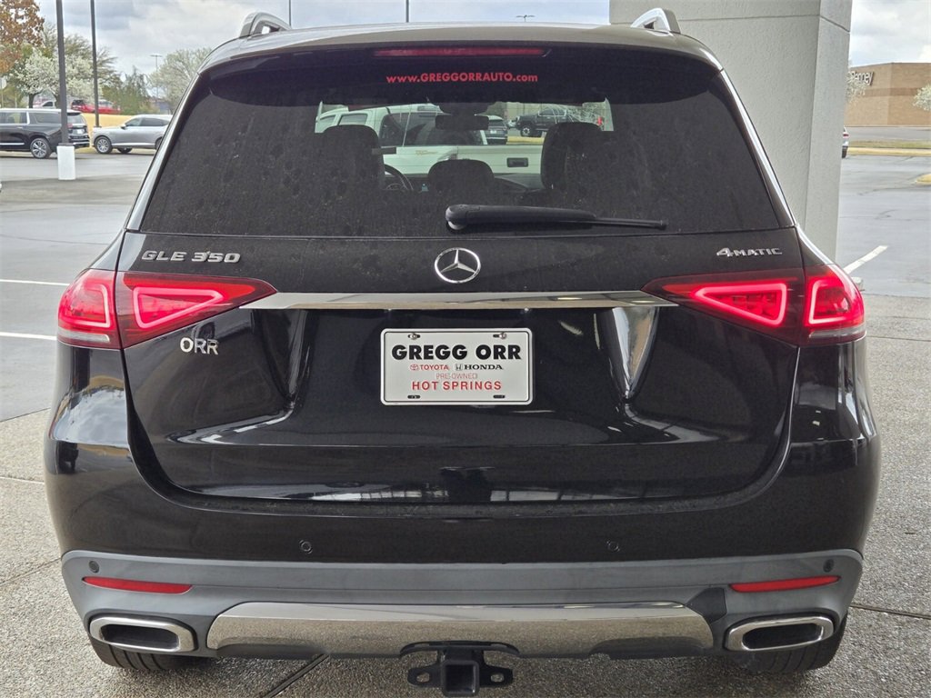 Used 2021 Mercedes-Benz GLE 350 4MATIC w/ Premium Package image 4