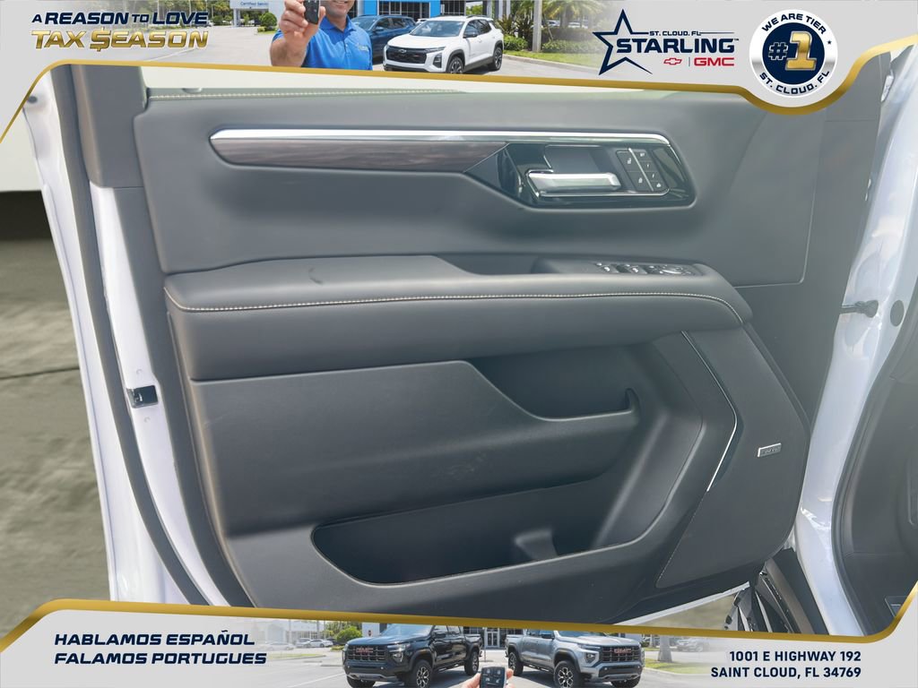 New 2026 Chevrolet Tahoe Premier w/ Sun And Tow Package image 33