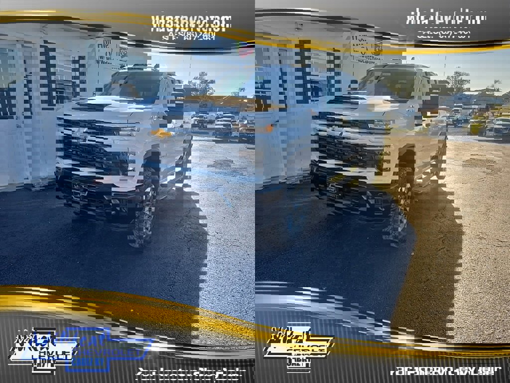 New 2026 Chevrolet Silverado 2500 Custom w/ Custom Value Package