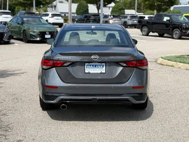 Used 2025 Nissan Sentra SR w/ SR Premium Package FWD image 3