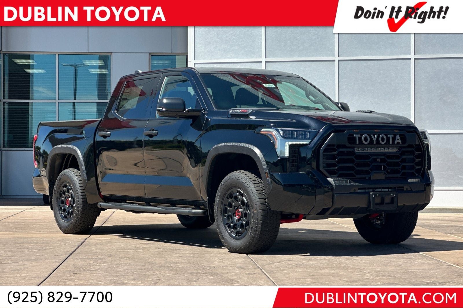 New 2026 Toyota Tundra TRD Pro AWD/4WD image 1