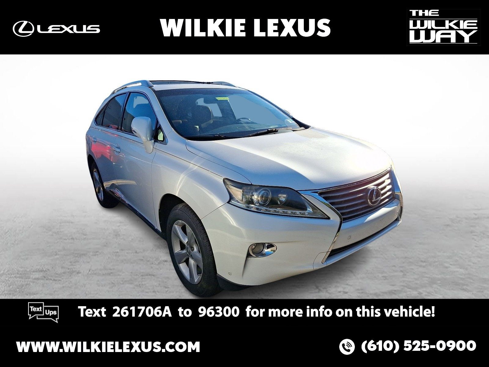 Used 2013 Lexus RX 350 AWD w/ Navigation Pkg image 1
