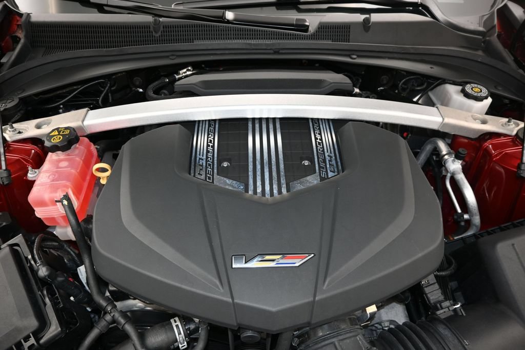Used 2016 Cadillac CTS V w/ Luxury Package RWD image 29