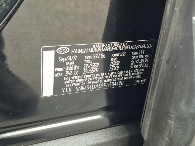Used 2023 Hyundai Santa Fe Limited AWD/4WD image 27