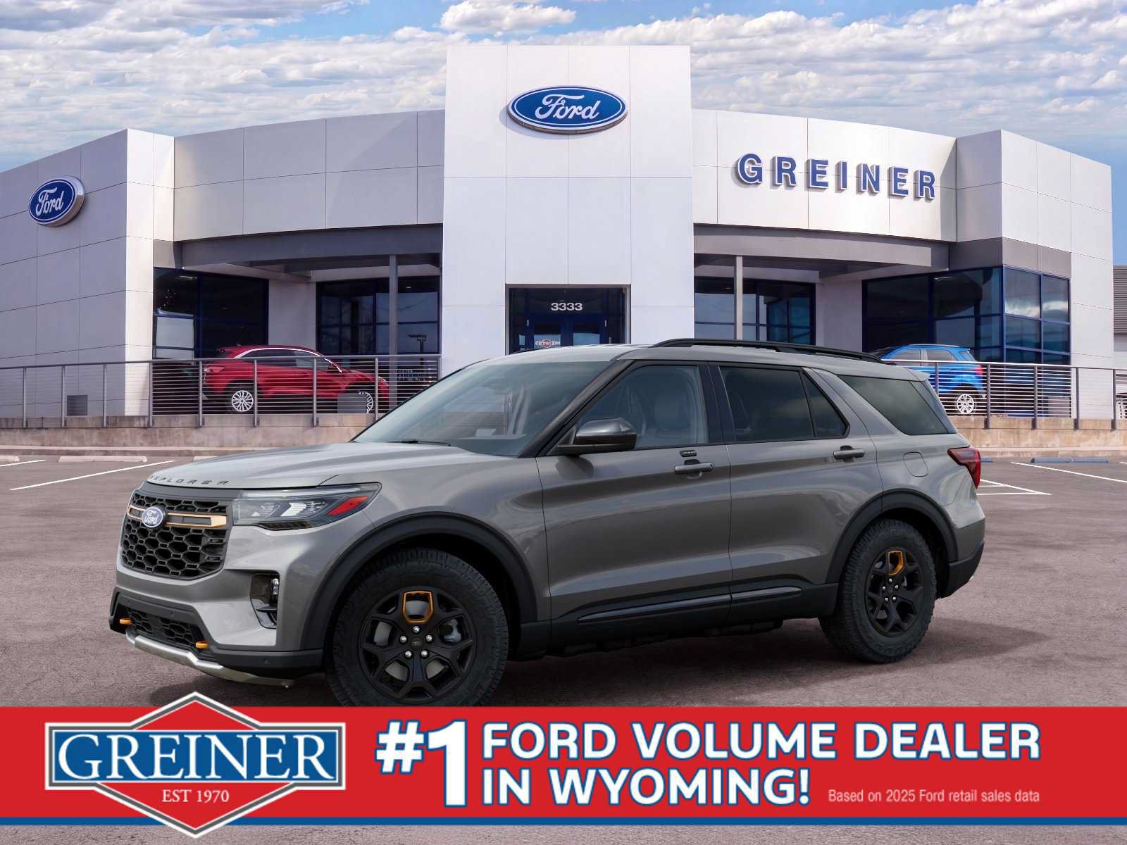 New 2027 Ford Explorer Tremor