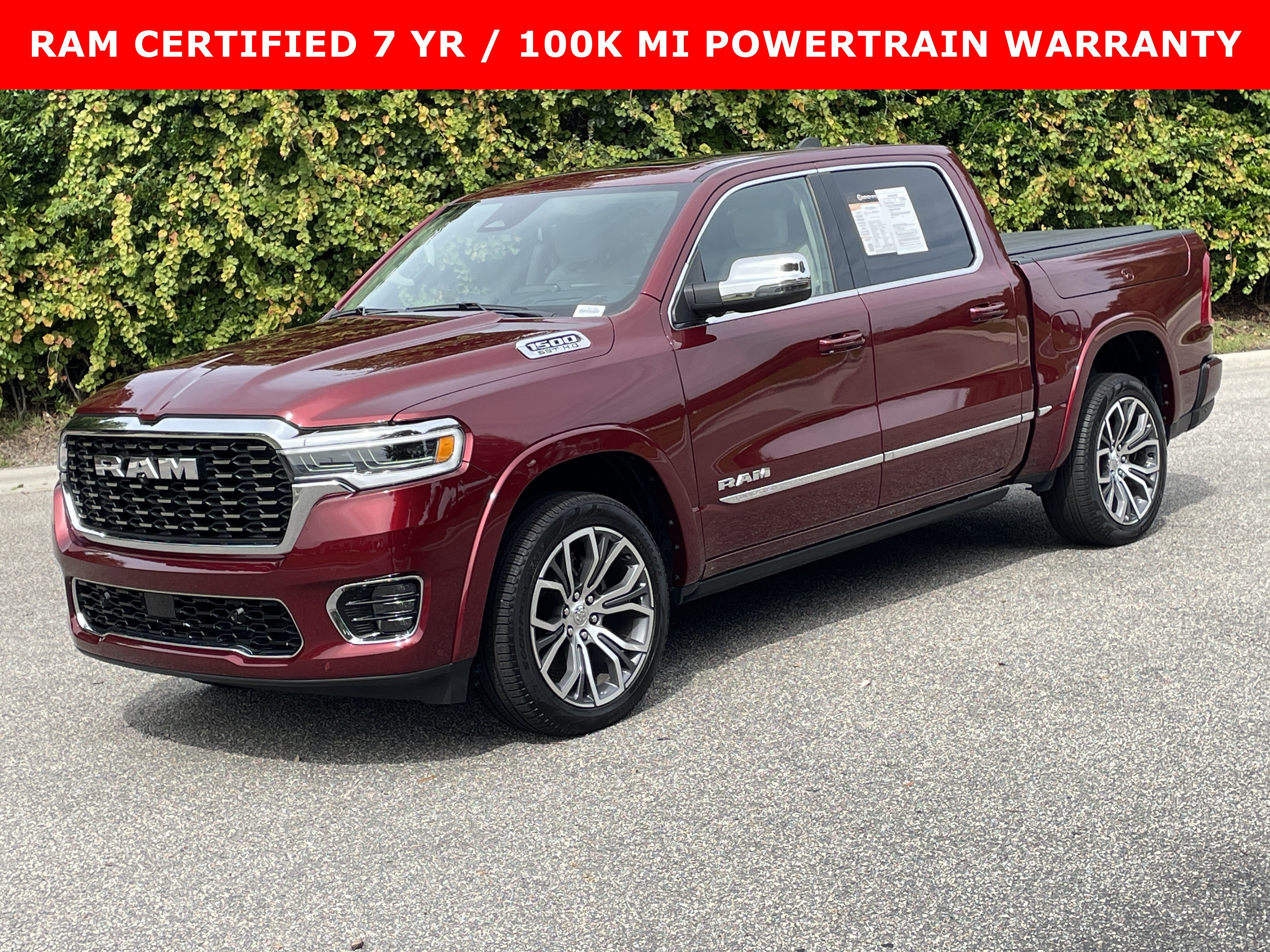 Used 2025 RAM 1500 Tungsten AWD/4WD image 4