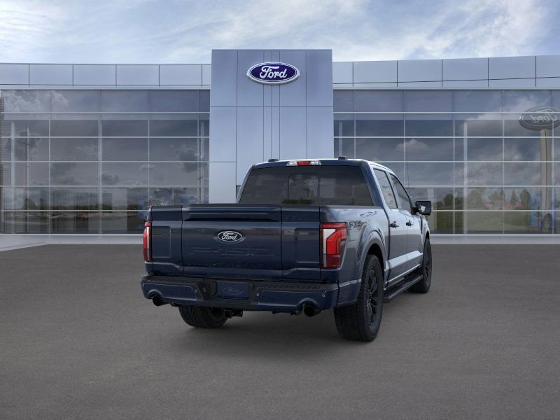 New 2026 Ford F150 Lariat w/ Equipment Group 502A High image 8