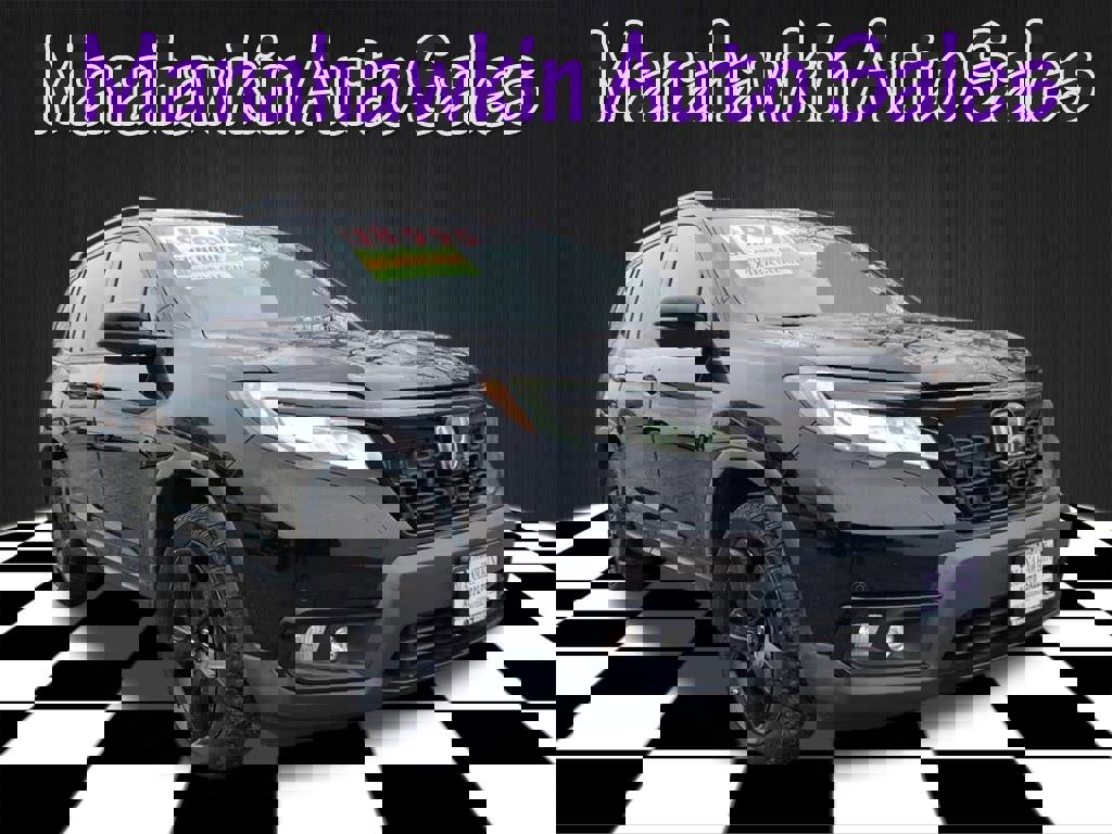 Used 2019 Honda Passport Elite