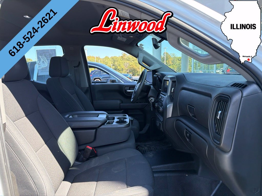 Used 2021 Chevrolet Silverado 1500 W/T w/ WT Safety Package RWD image 7