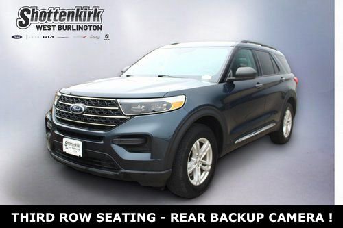 Used 2022 Ford Explorer XLT