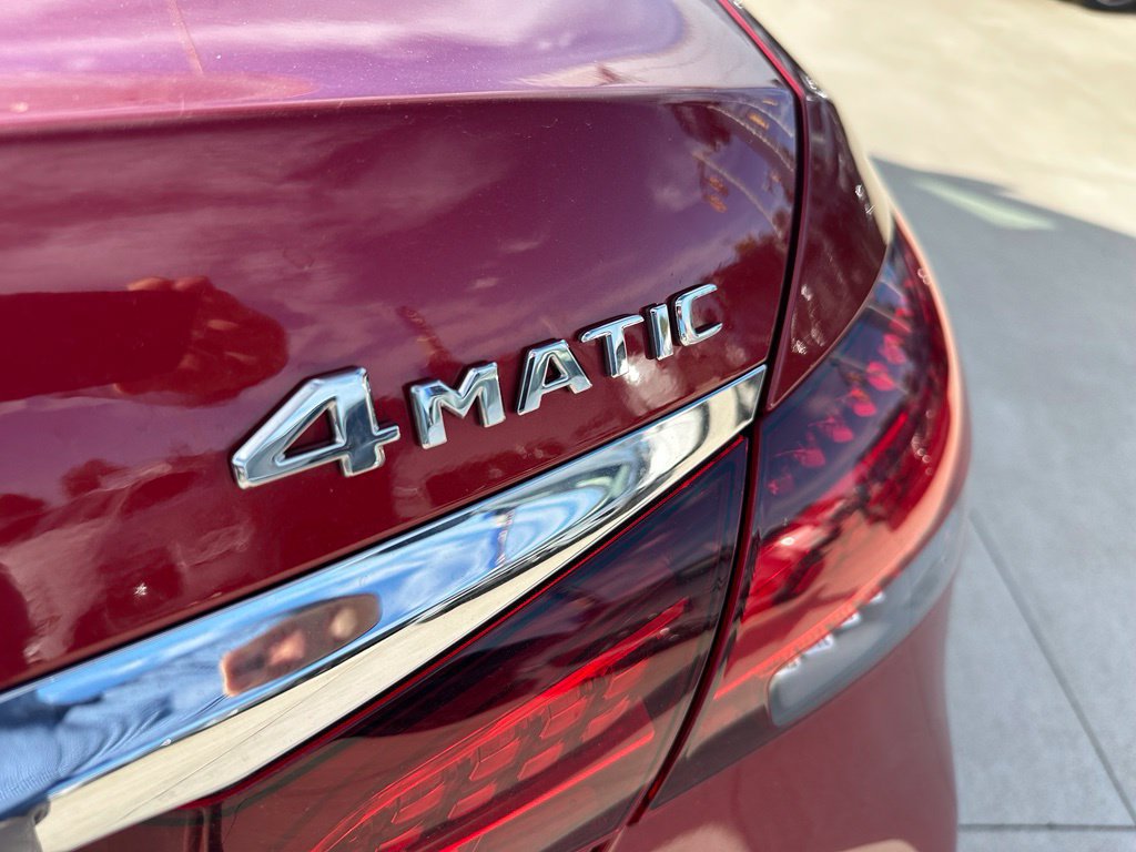 Used 2023 Mercedes-Benz E 350 4MATIC Sedan image 7