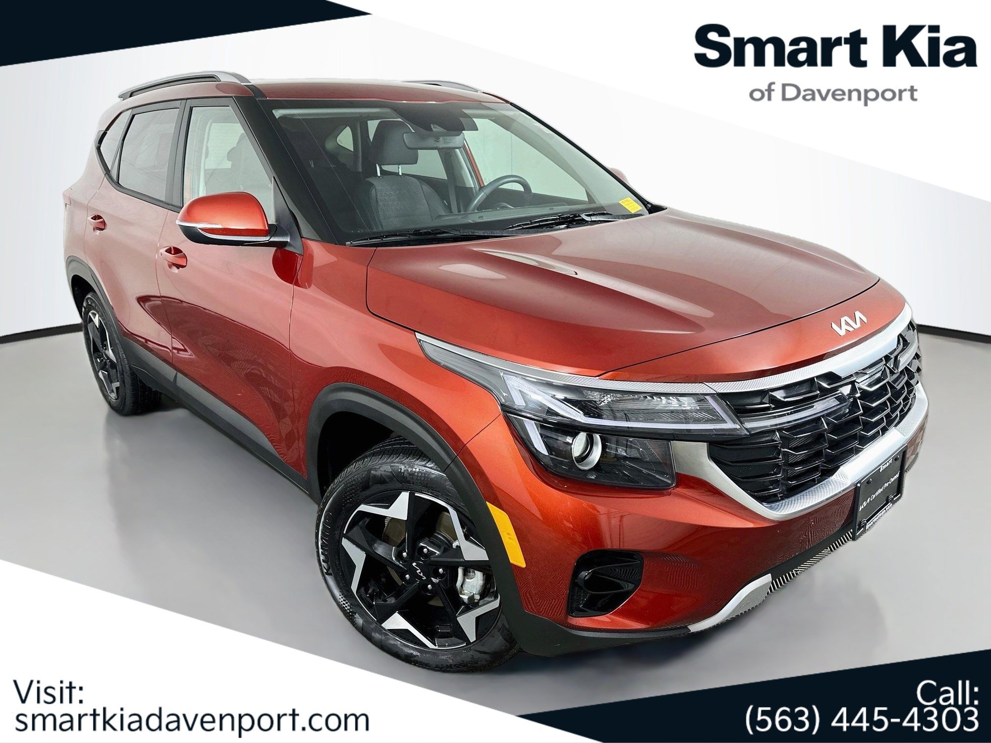 Certified 2026 Kia Seltos S AWD/4WD image 1