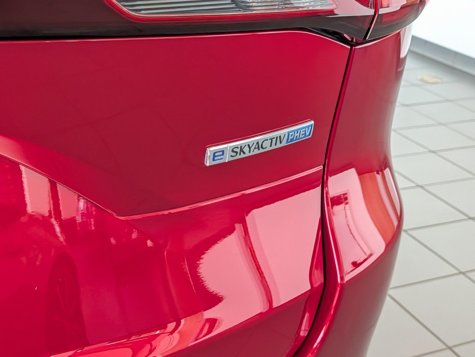 Certified 2025 MAZDA CX-90 Plug-In Hybrid w/Premium Sport AWD/4WD image 6