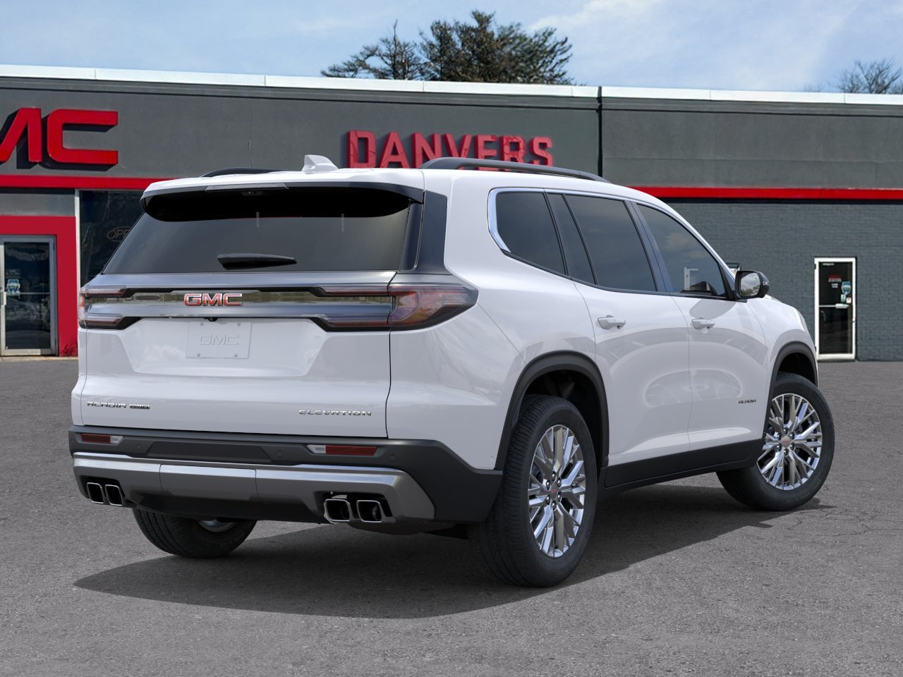 New 2027 GMC Acadia Elevation w/ Elevation Premium Package AWD/4WD image 28